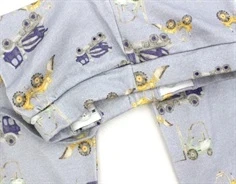 Name It pearl blue bukser print